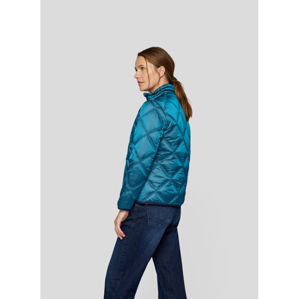 Rabe 53-213820 3781 Peacock Blue Jacket