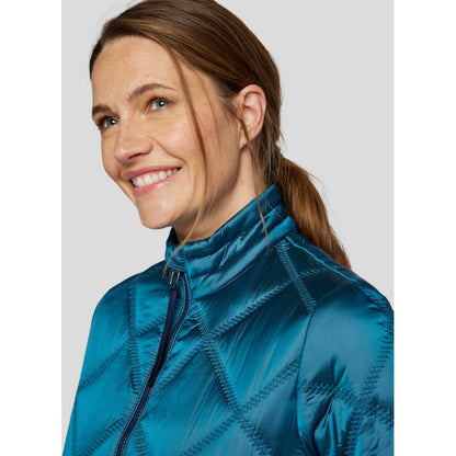 Rabe 53-213820 3781 Peacock Blue Jacket