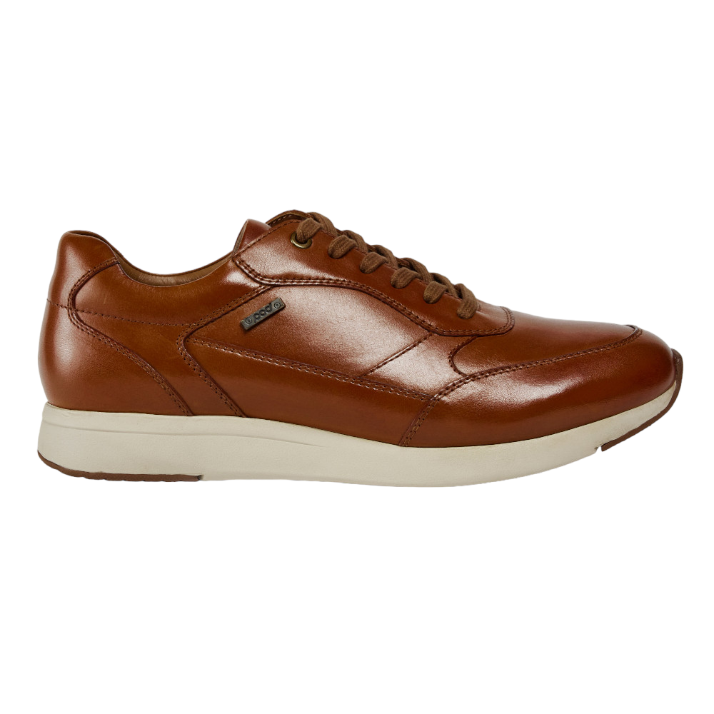 Pod Rainer Cognac Trainers – Wallace