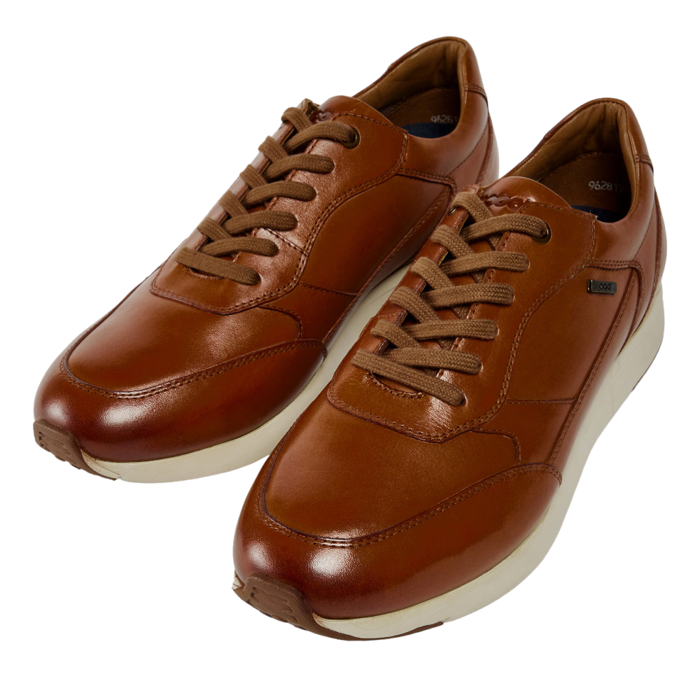 Pod Rainer Cognac Trainers