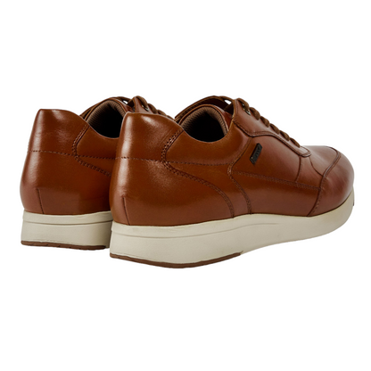 Pod Rainer Cognac Trainers