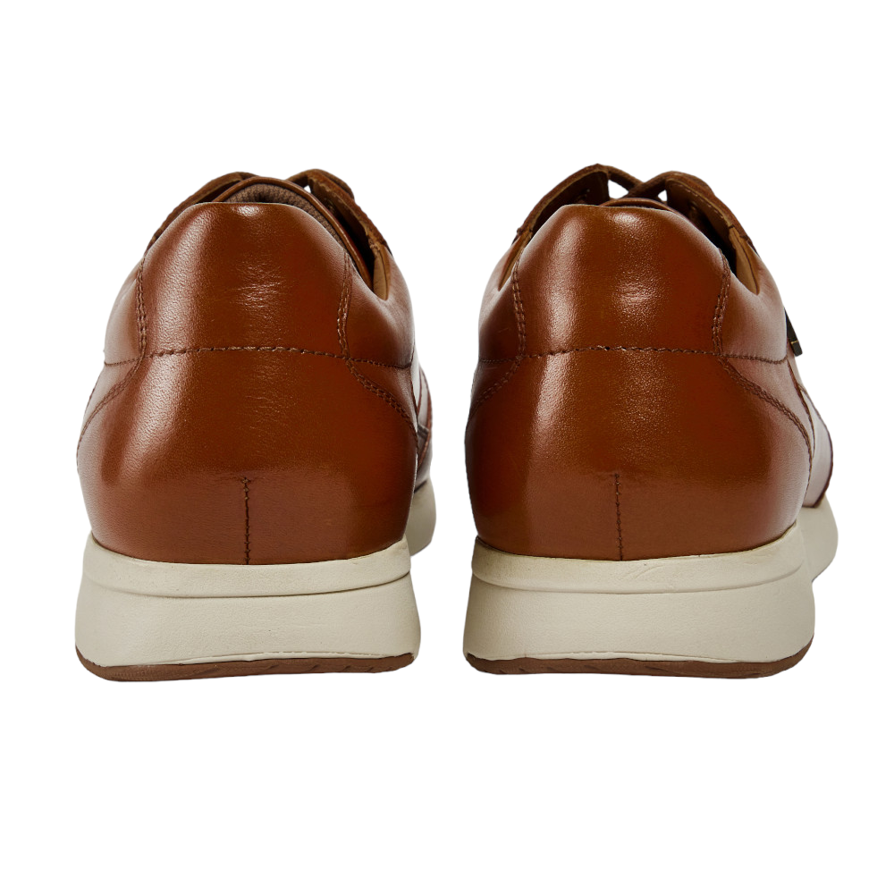 Pod Rainer Cognac Trainers