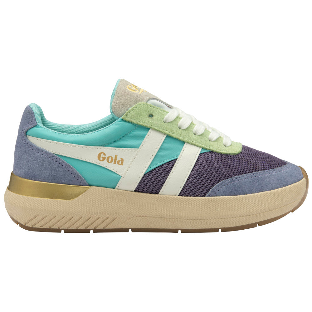 Gola Raven Plum/Sea Mist/Lavender Trainers