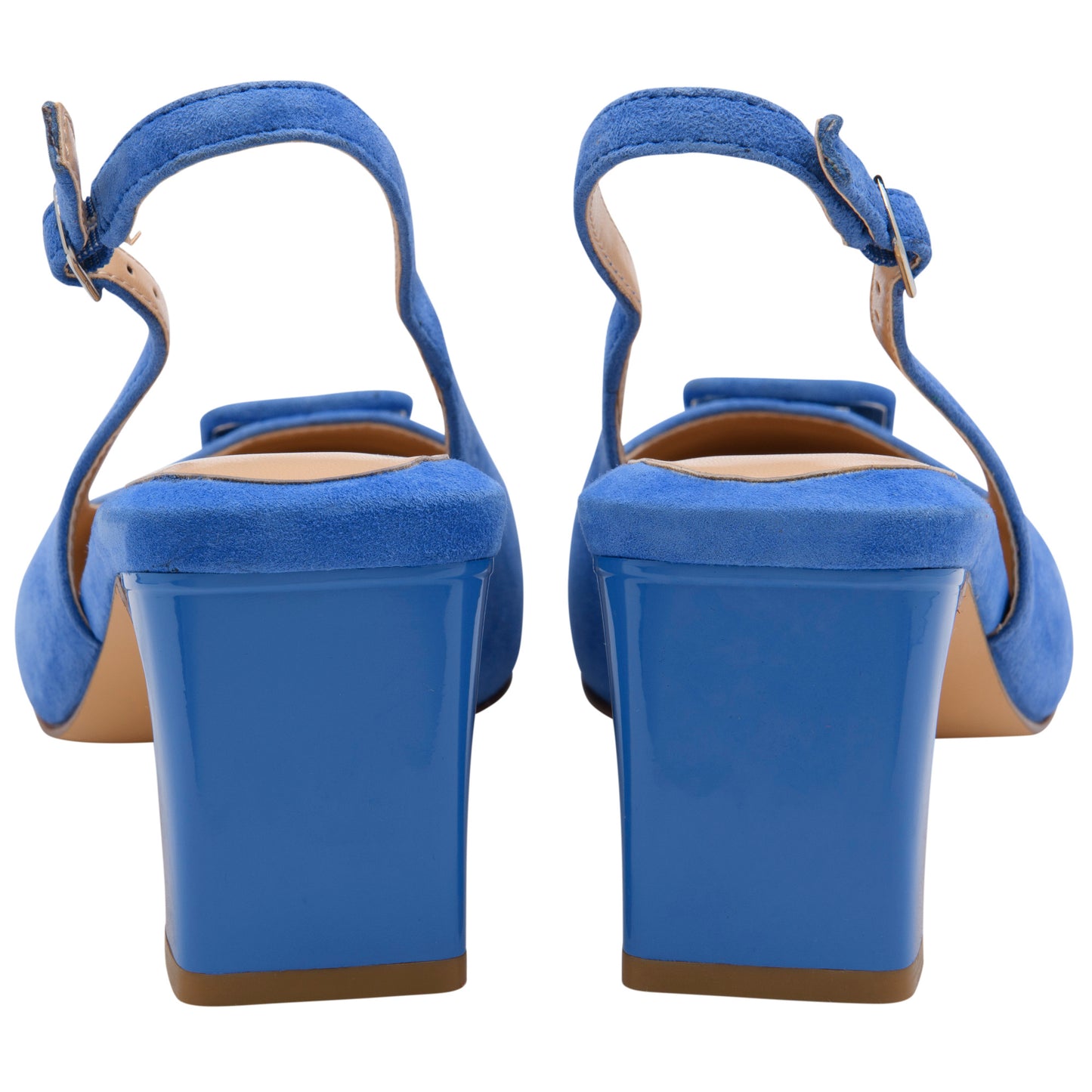 Lotus Rochelle Cornflower Blue Suede Shoe