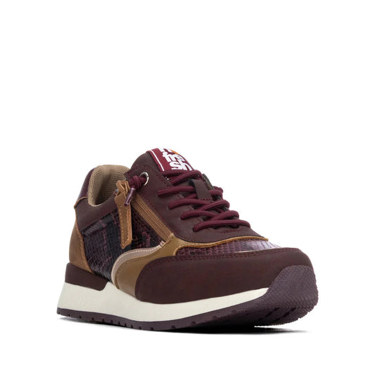Refresh 176109 Burgundy Trainers