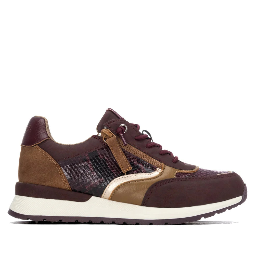 Refresh 176109 Burgundy Trainers