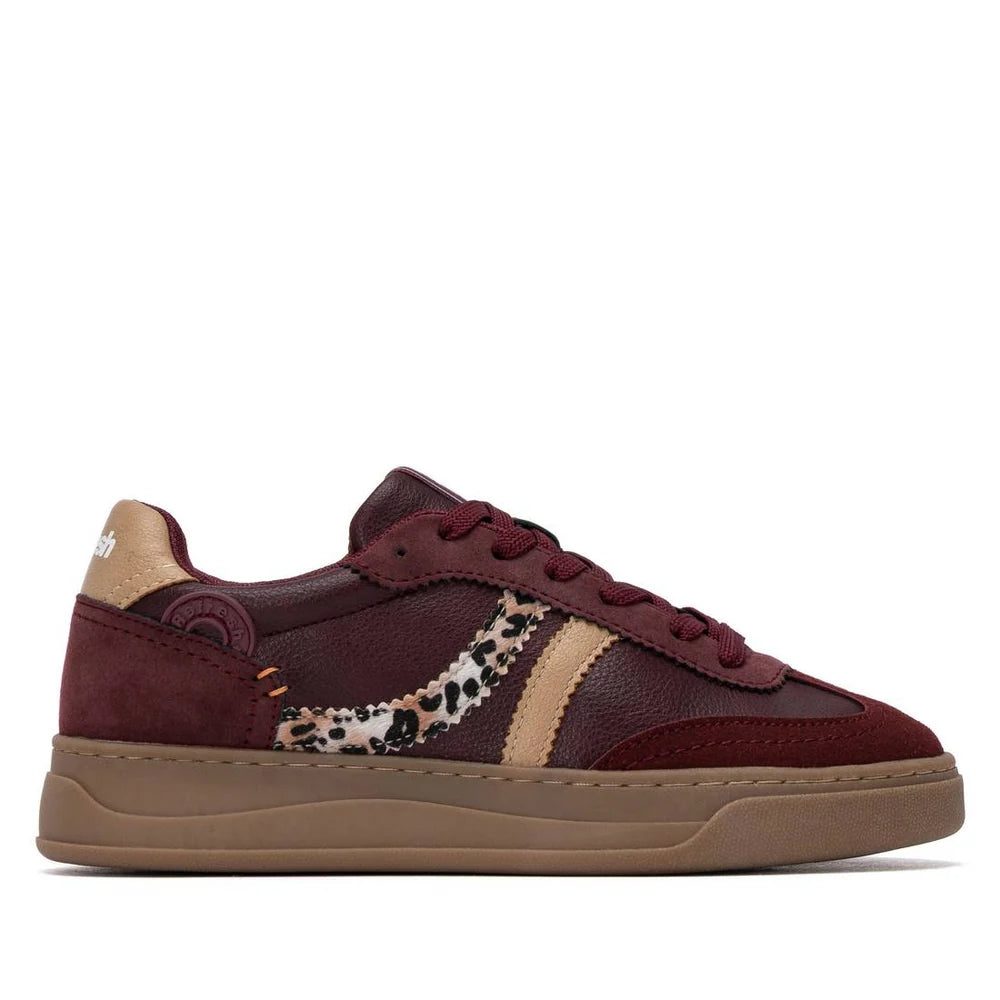 Refresh 176221 Burgundy Trainers