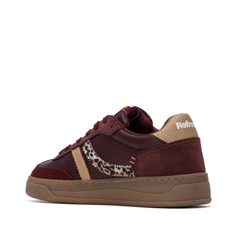 Refresh 176221 Burgundy Trainers