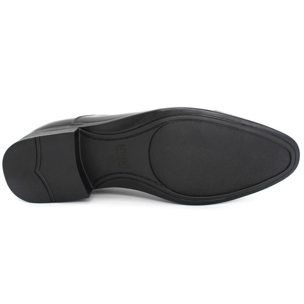 Smart Regan Black Formal Shoes