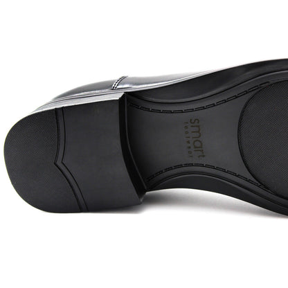 Smart Regan Black Formal Shoes