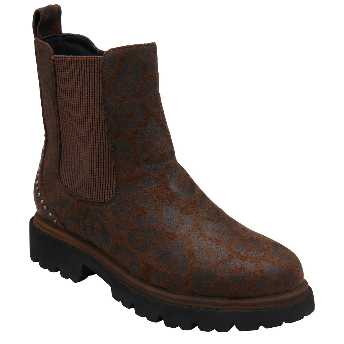 Lotus Selma Brown Leopard Boots