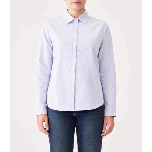 RM Williams Olney Light Blue Shirt