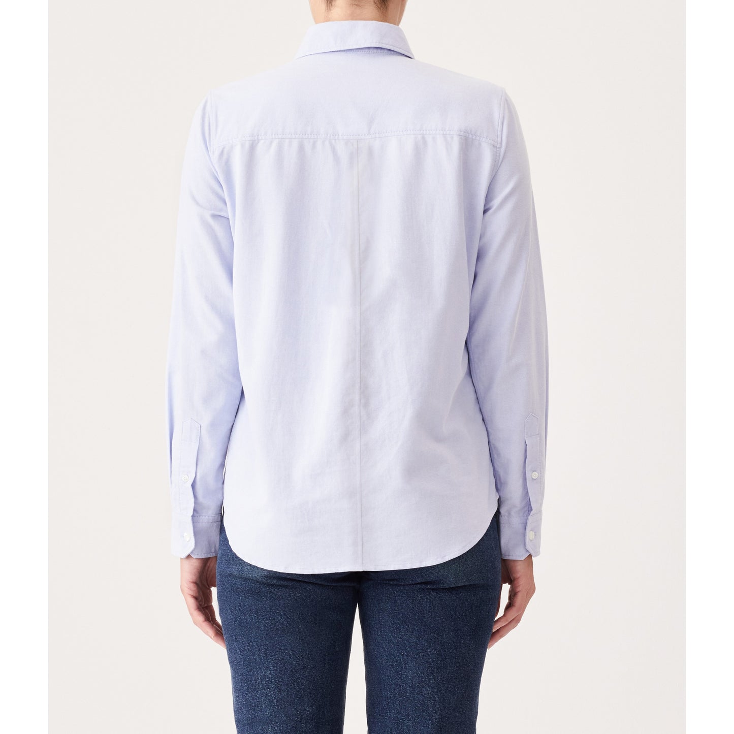 RM Williams Olney Light Blue Shirt