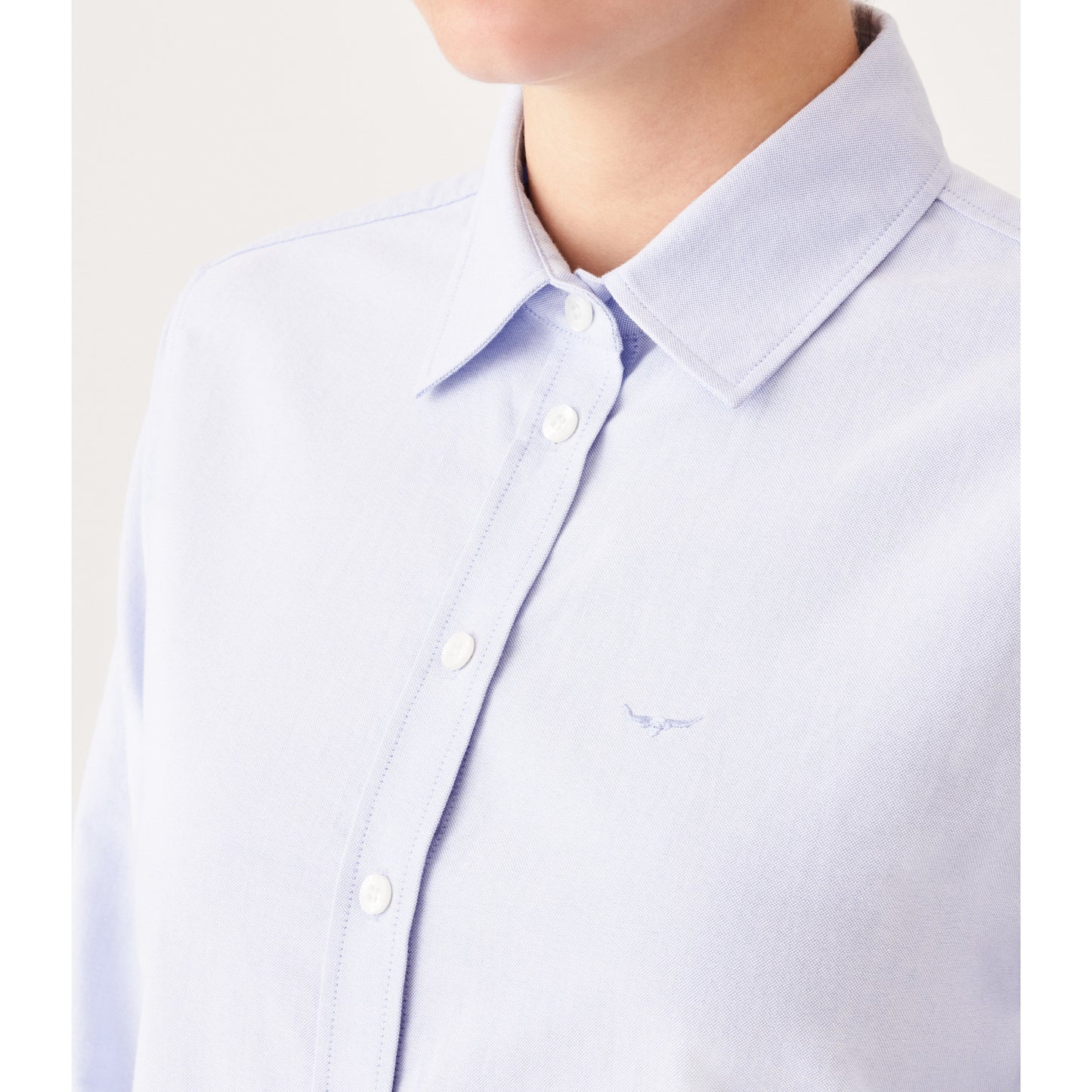 RM Williams Olney Light Blue Shirt
