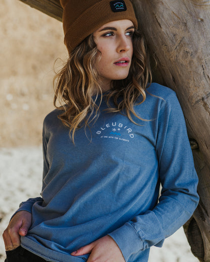 Bleubird Sky Long Sleeve Tee