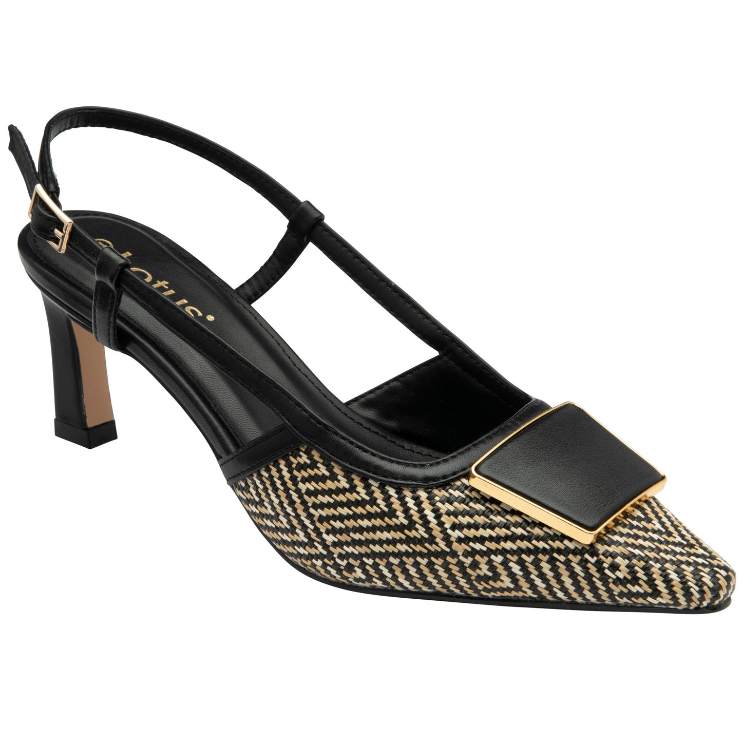 Lotus Solange Black Shoe