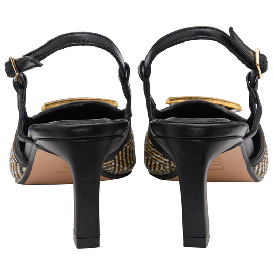 Lotus Solange Black Shoe