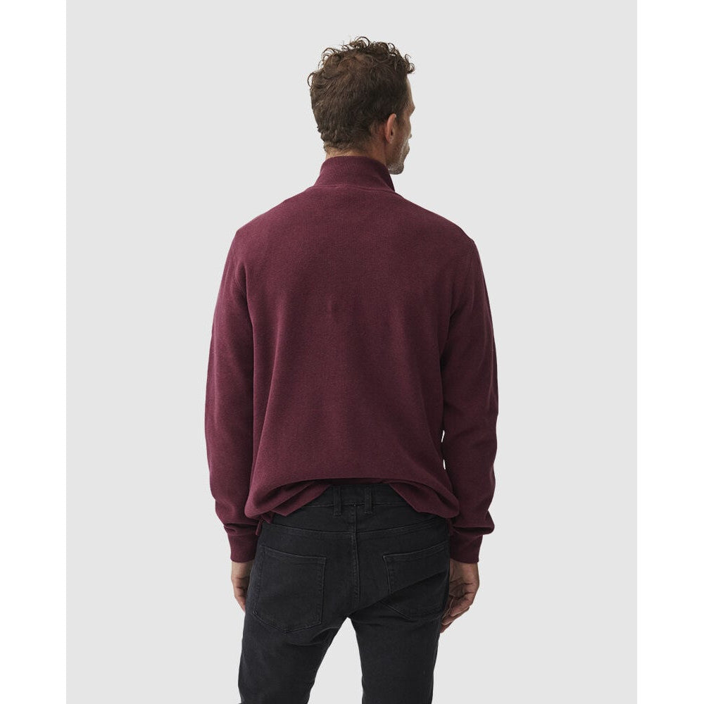 Rodd & Gunn Alton Ave Berry Sweatshirt