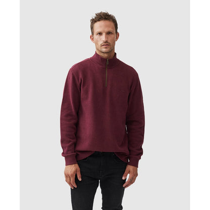 Rodd & Gunn Alton Ave Berry Sweatshirt