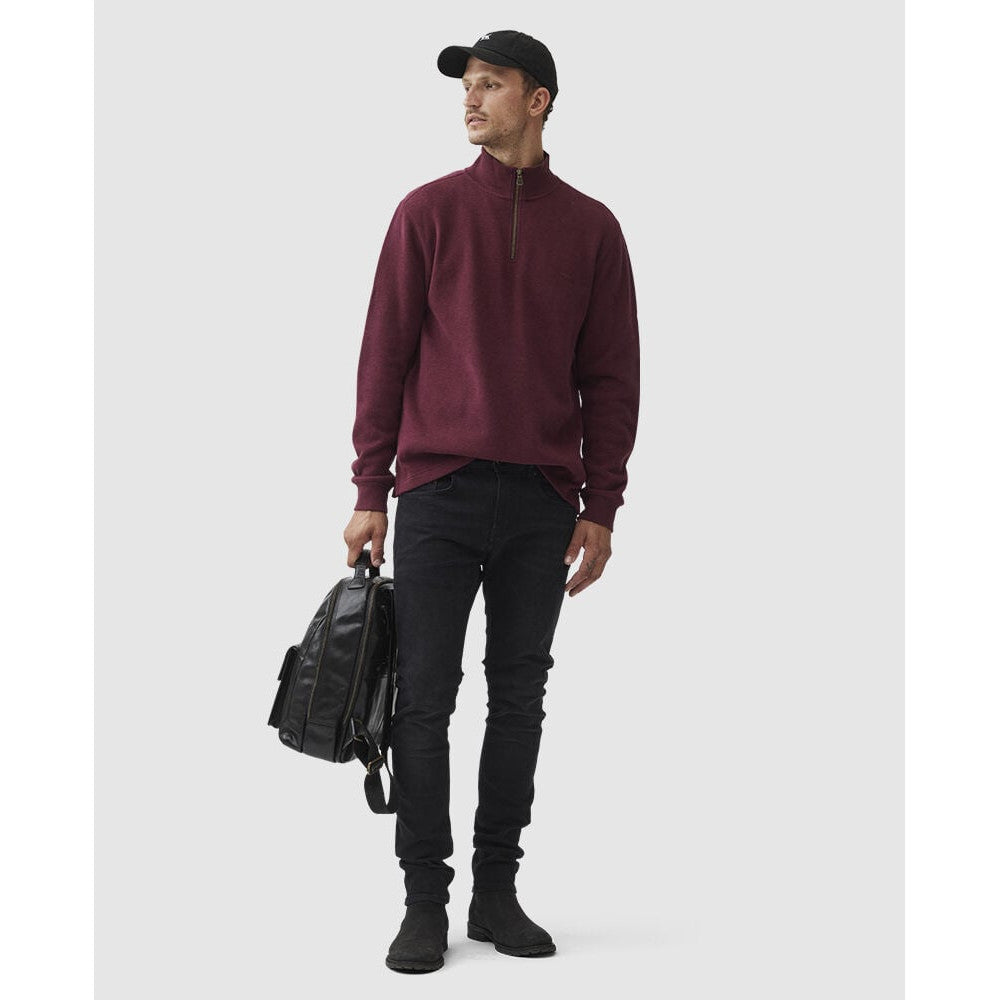 Rodd & Gunn Alton Ave Berry Sweatshirt