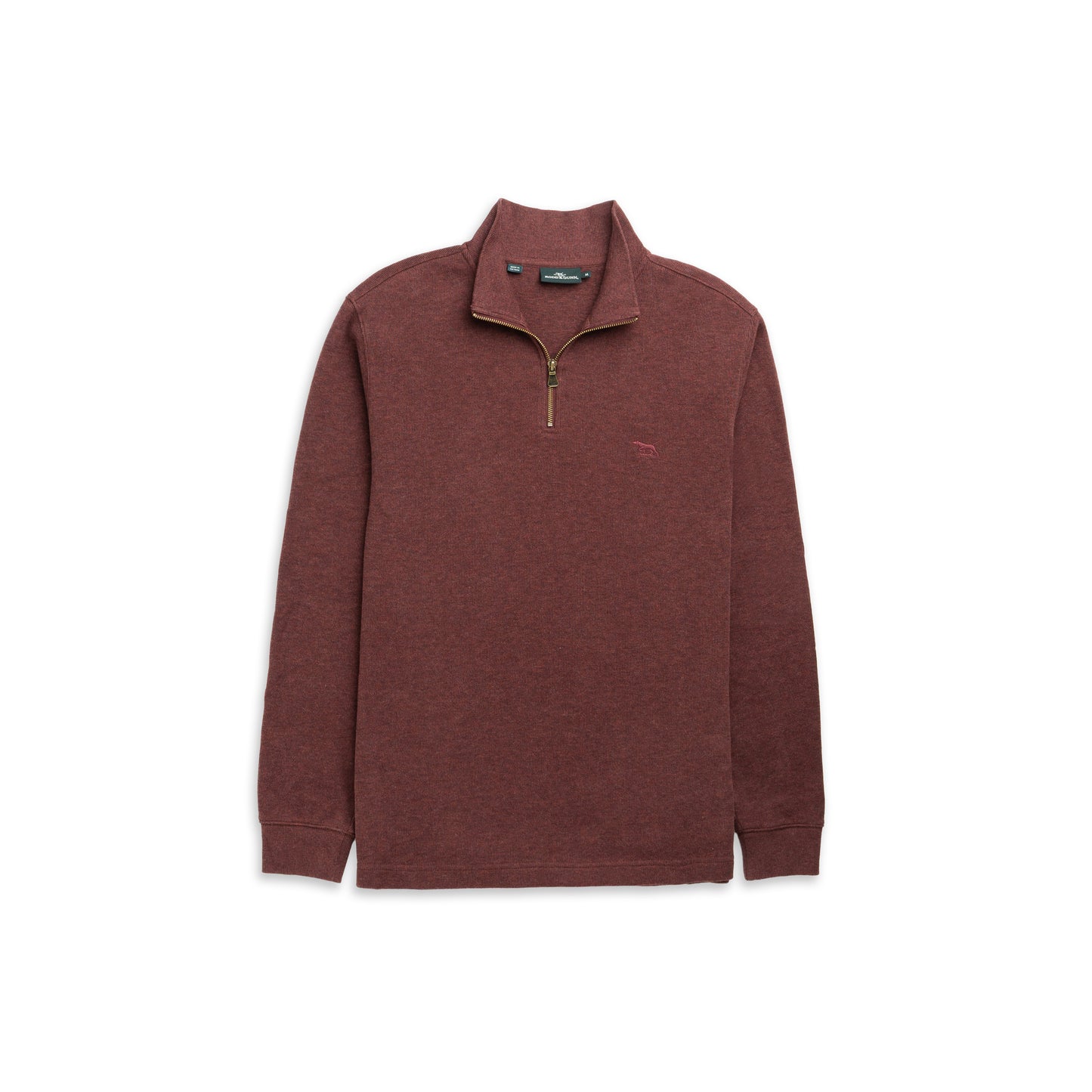 Rodd & Gunn Alton Ave Rust Knitwear