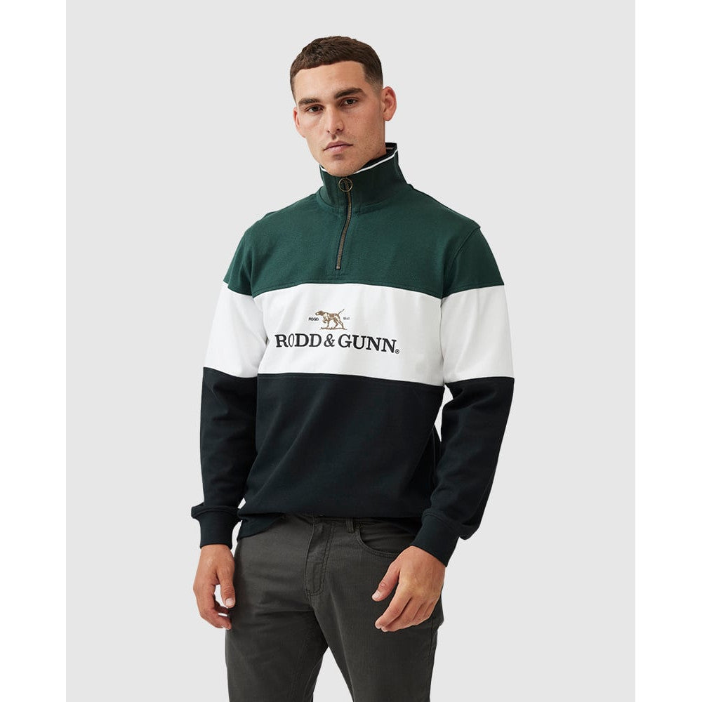 Rodd & Gunn Foresters Peak Forest Sweatshirt