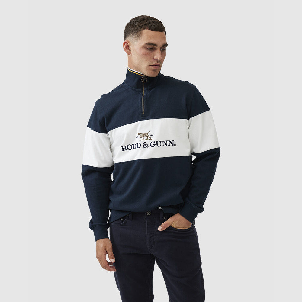 Rodd & Gunn Foresters Peak Midnight Sweatshirt