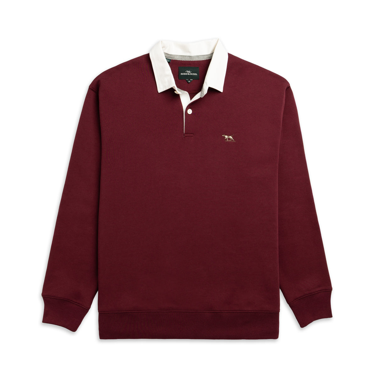 Rodd & Gunn Otago Oxblood Knitwear