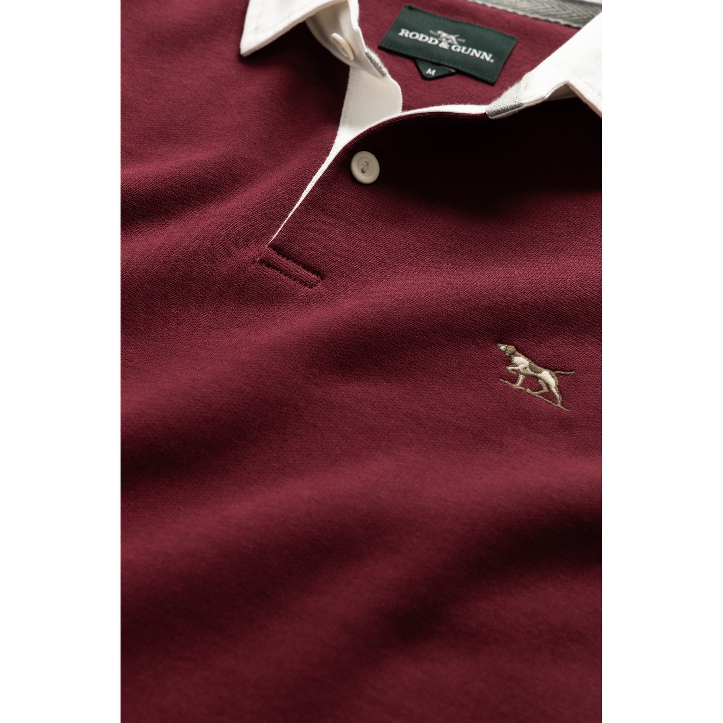 Rodd & Gunn Otago Oxblood Knitwear
