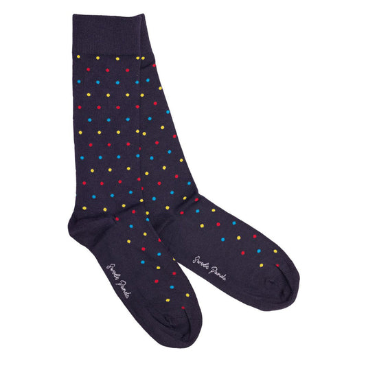Swole Panda Multi Spotted Socks