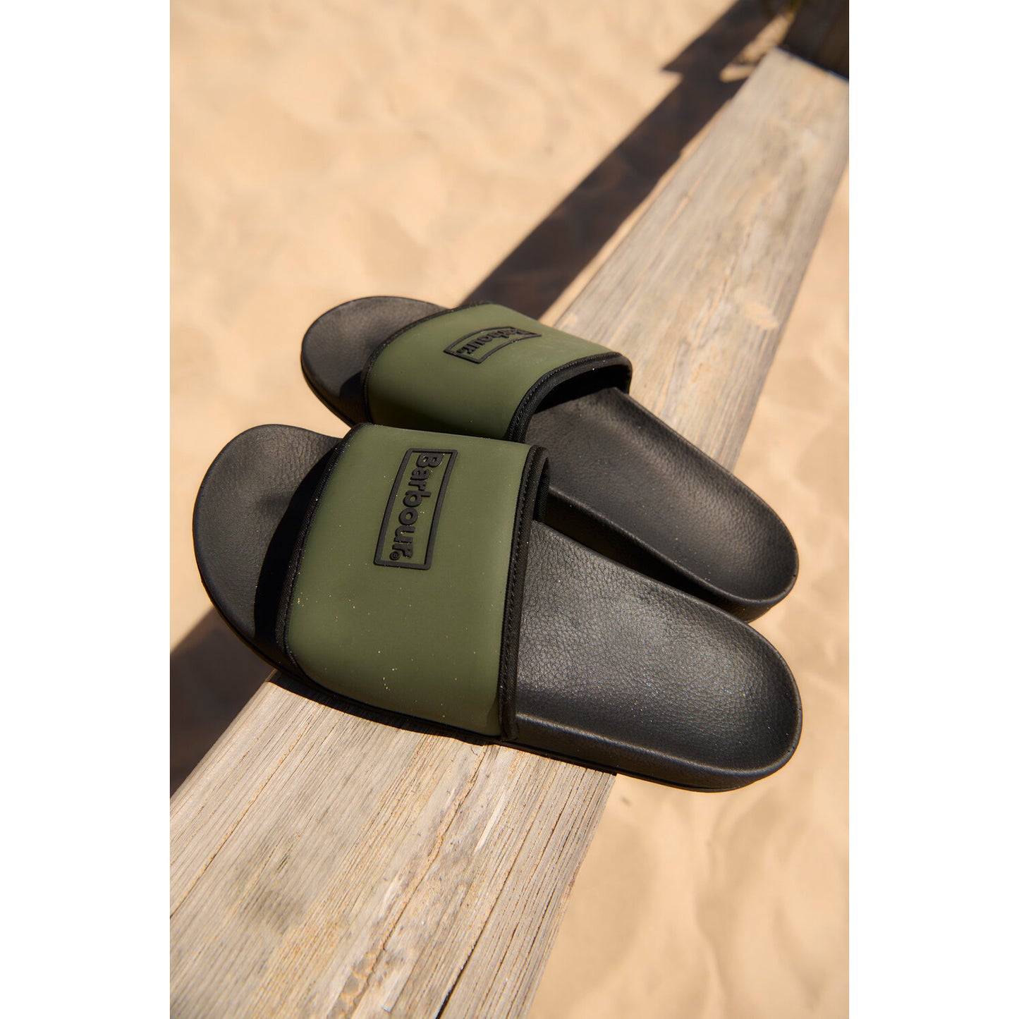 Barbour Cresswell Uniform Green Slider