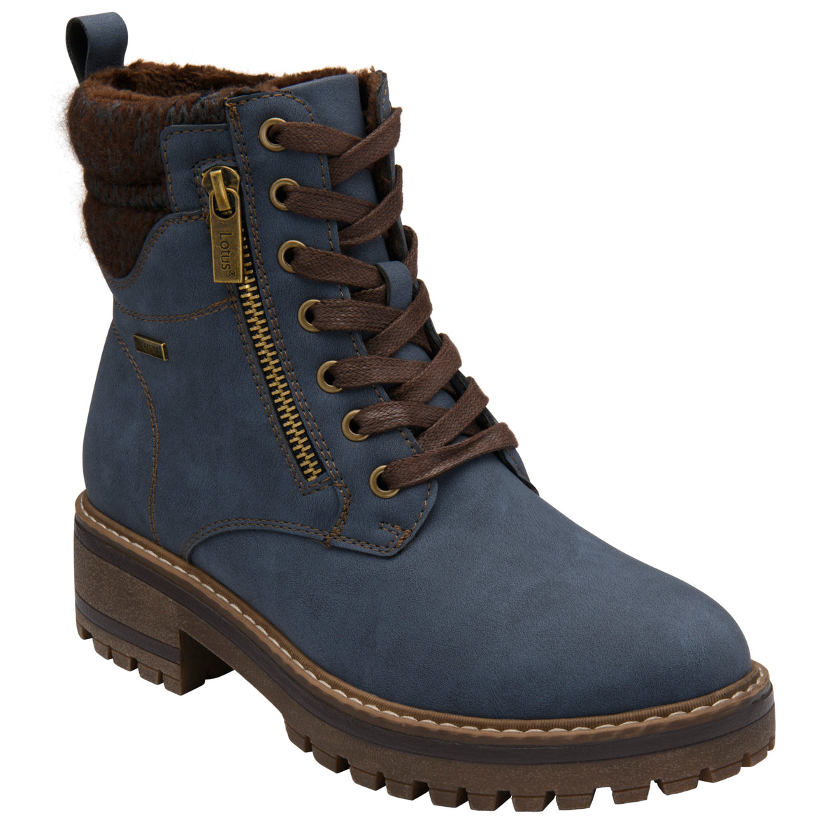 Lotus Stefani Blue Boots