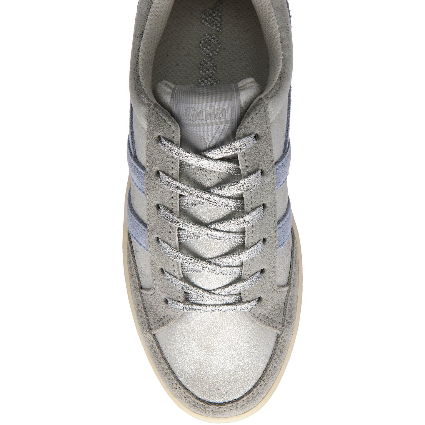 Gola Superslam Blaze Ii Silver/Air/Snow Leopard Trainers