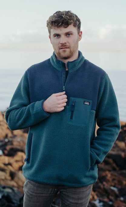 Bleubird Polar Fleece - Teal