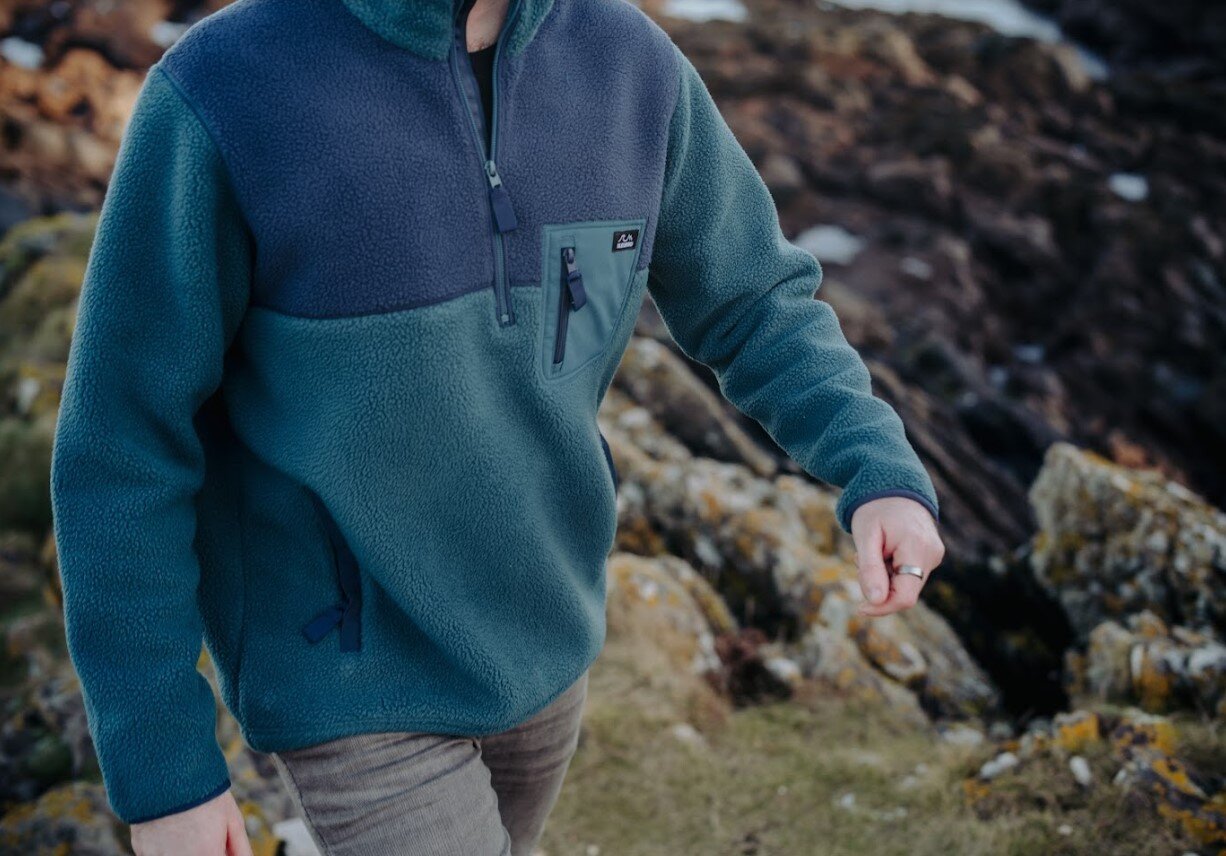 Bleubird Polar Fleece - Teal