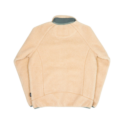 Bleubird Sherpa Fleece - Beige