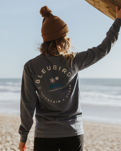 Bleubird Sky Long Sleeve Tee