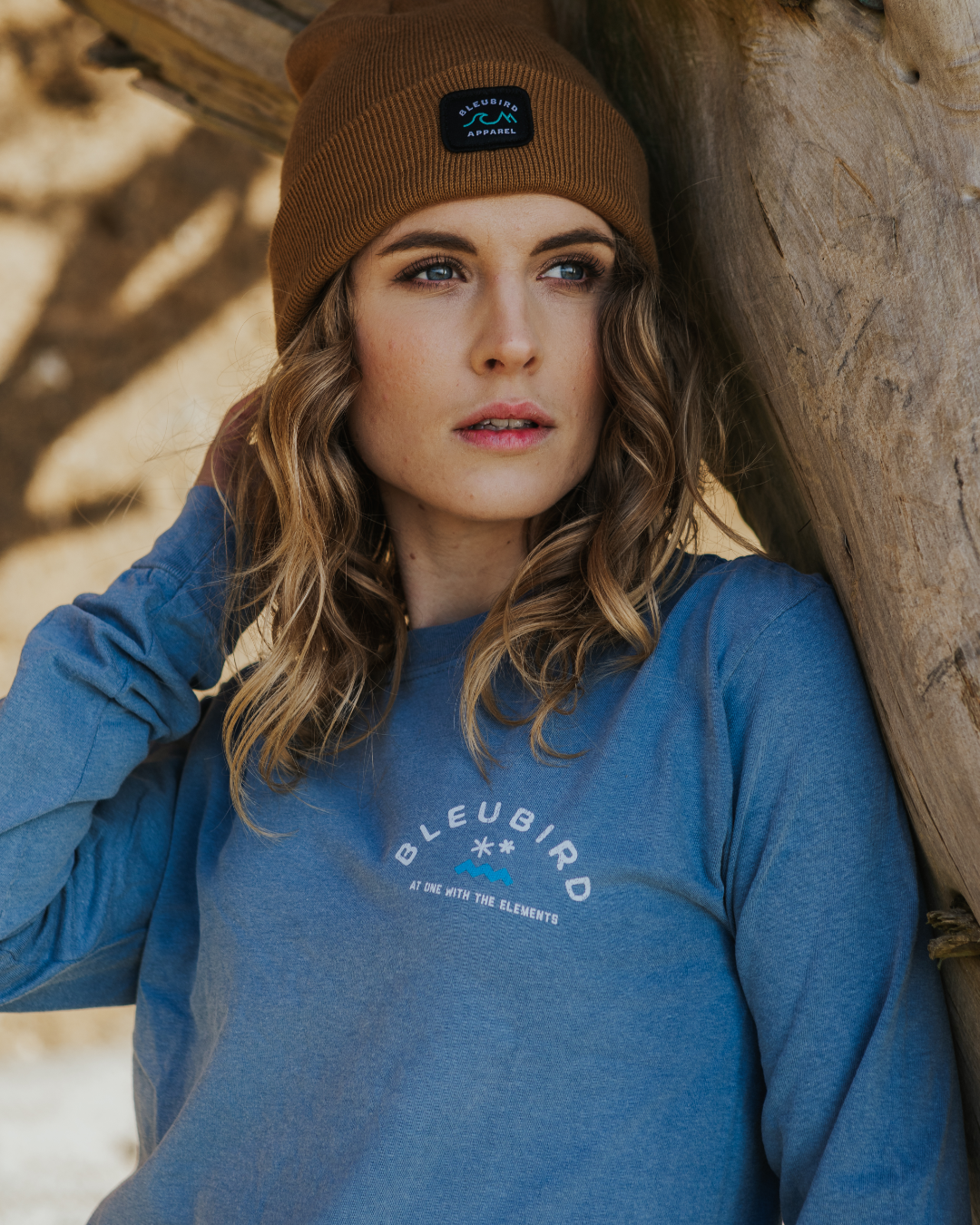 Bleubird Sky Long Sleeve Tee