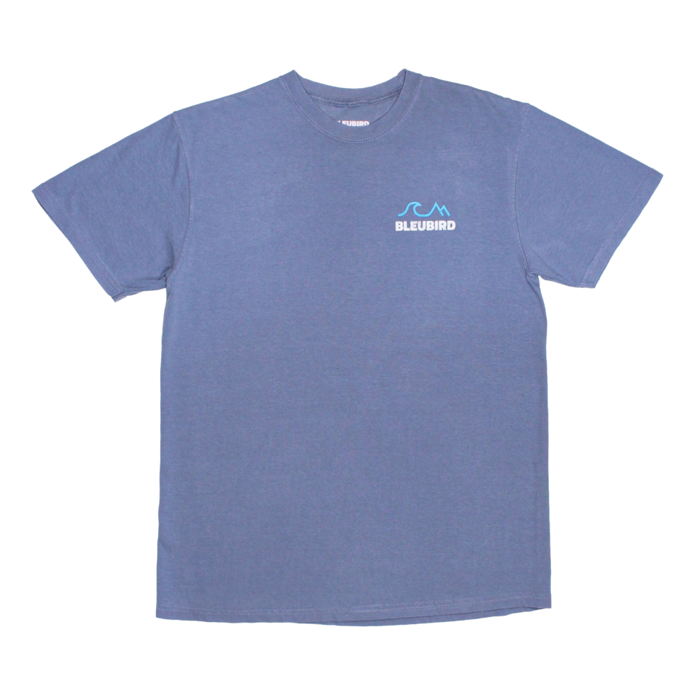 Bleubird Sky Tides Tee