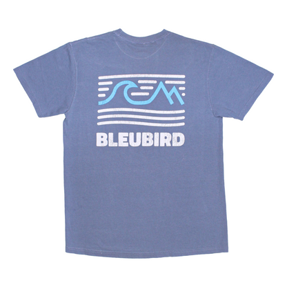 Bleubird Sky Tides Tee