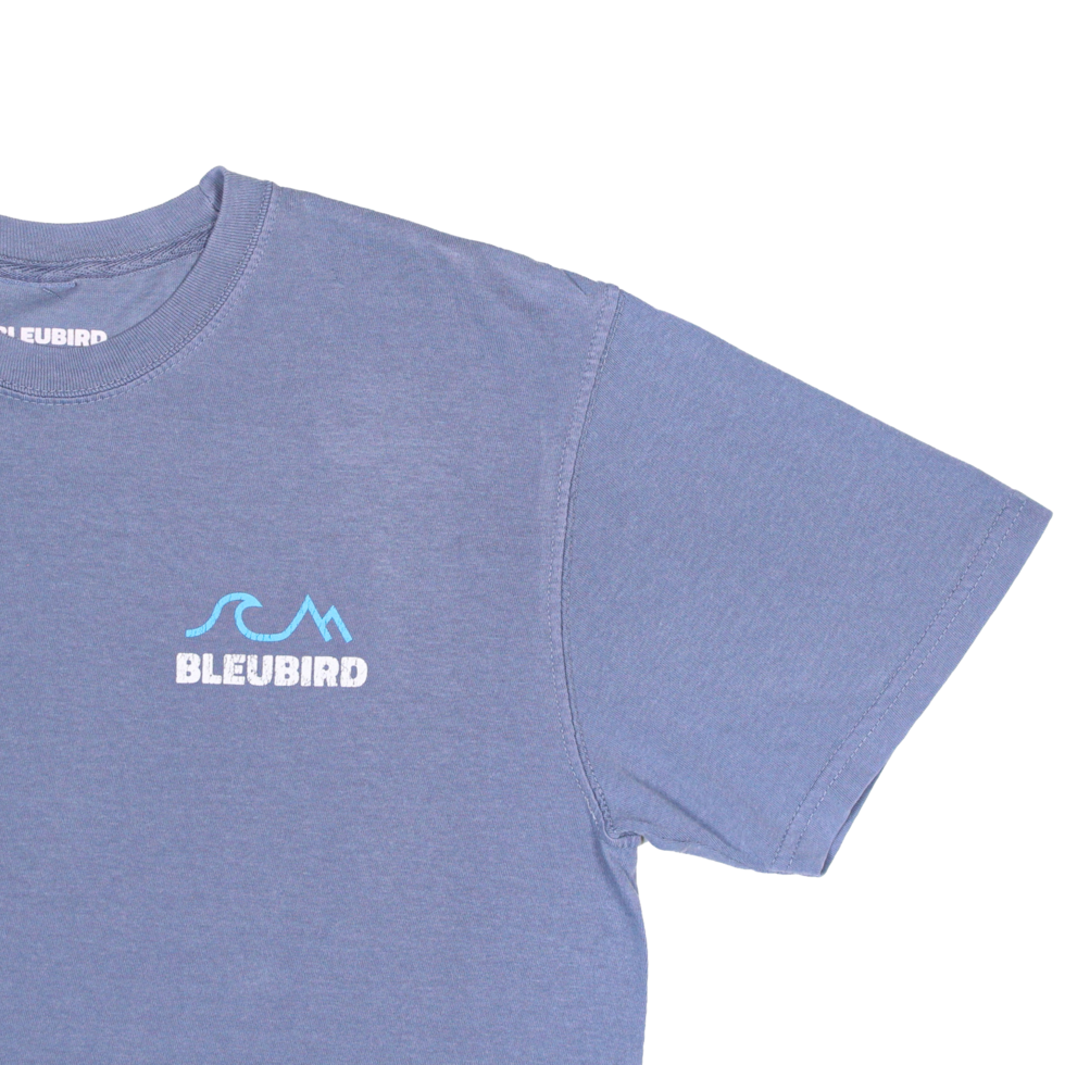 Bleubird Sky Tides Tee