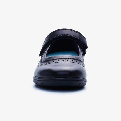 Term Star Black School Shoes