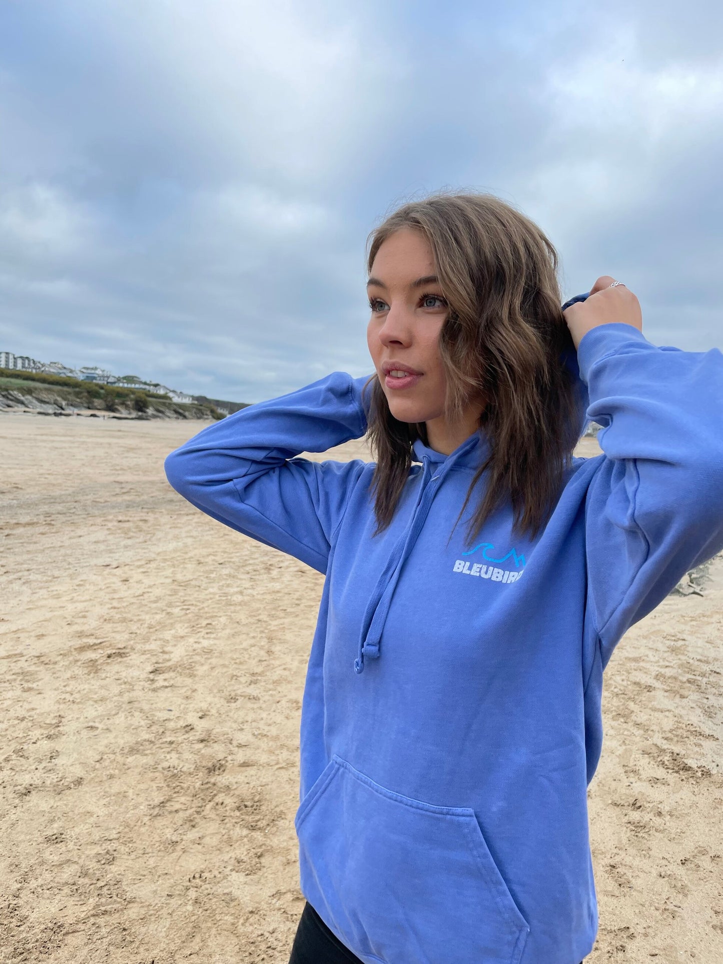 Bleubird Ocean Tides Hood