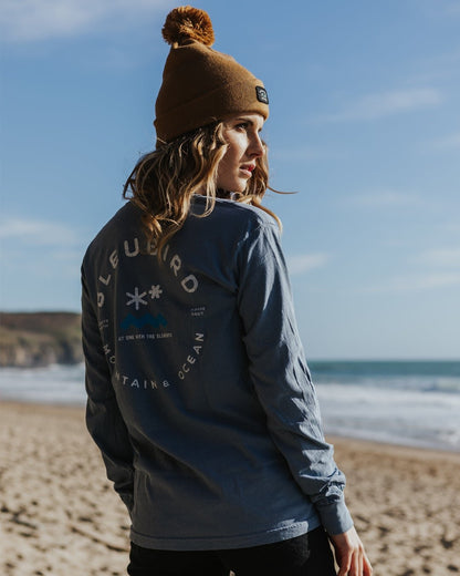 Bleubird Sky Long Sleeve Tee