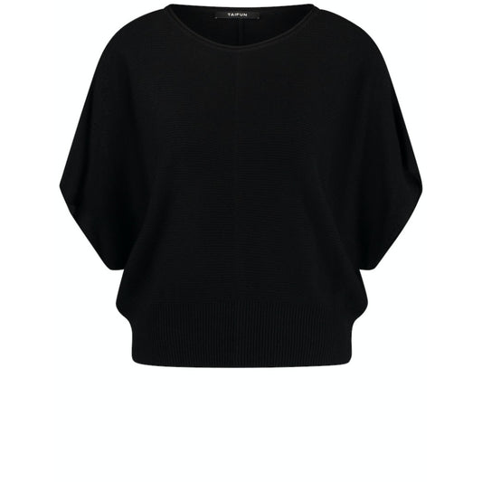 Taifun 572322 15105 1100 Black Pullover