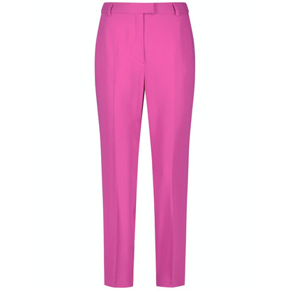 Taifun 520306 11055 3420 Fuchsia Cropped Trousers