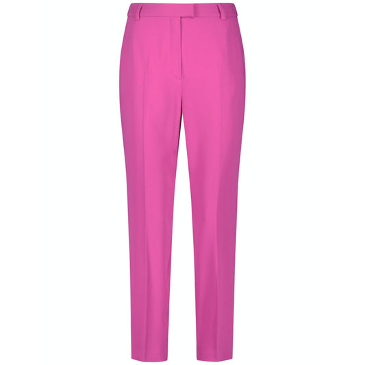 Taifun 520306 11055 3420 Fuchsia Cropped Trousers