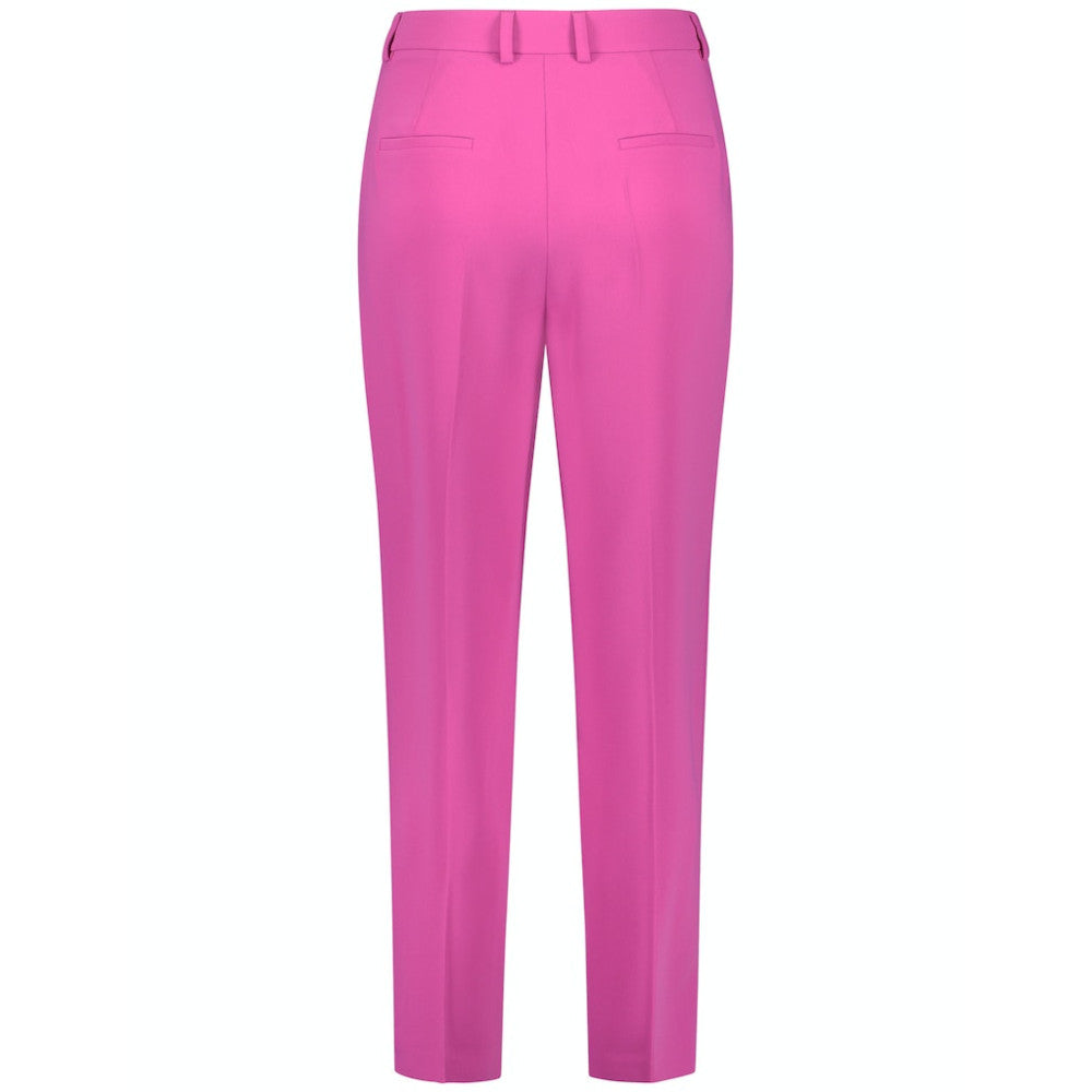 Taifun 520306 11055 3420 Fuchsia Cropped Trousers