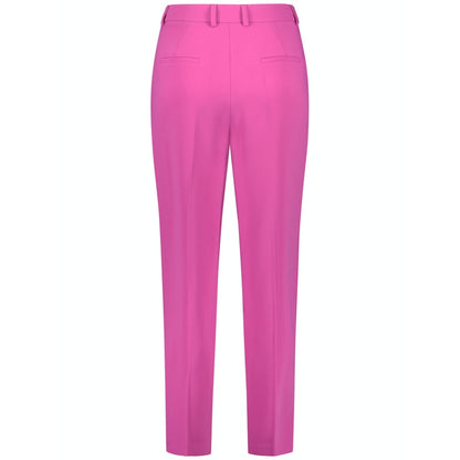 Taifun 520306 11055 3420 Fuchsia Cropped Trousers