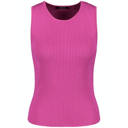 Taifun 572314 15015 3420 Fuchsia Knit Top